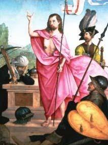 Juan de Flandes Resurrection oil painting picture